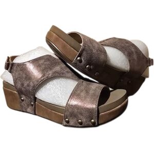 Corkys Boutique Brown Sandals
